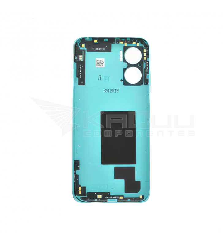 Tapa Trasera con Lente para Xiaomi Redmi 10 5G 22041219NY Verde