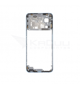 Chasis Marco Intermedio para Oppo A77 5G CPH2339 Azul