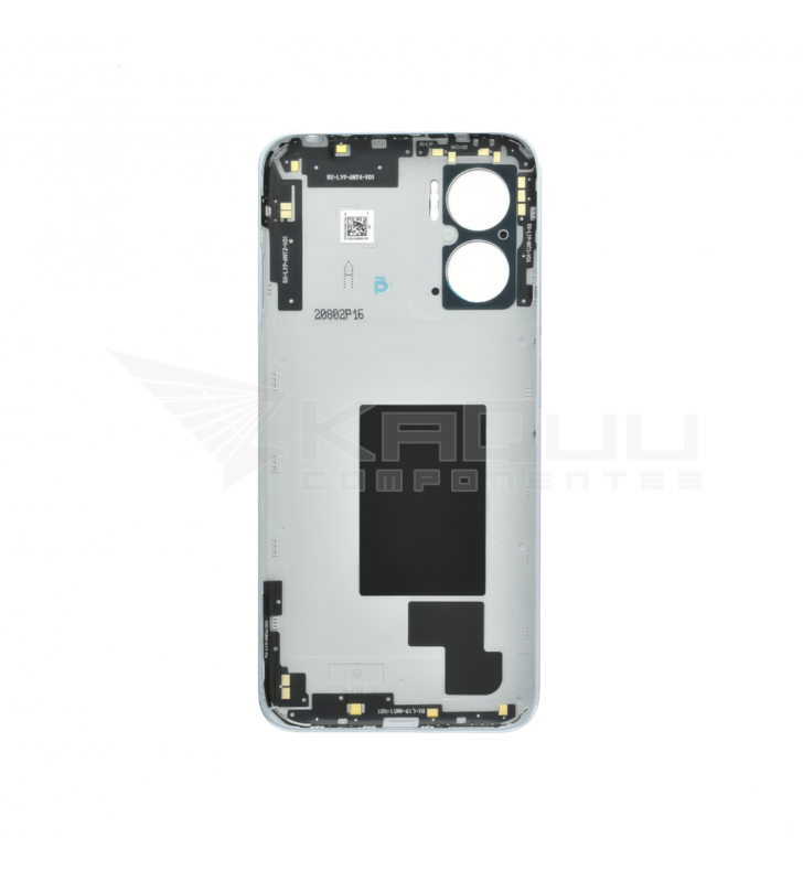 Tapa Trasera con Lente para Xiaomi Redmi 10 5G 22041219NY Gris