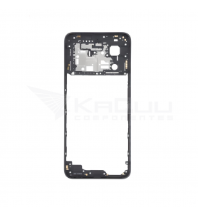 Chasis Marco Intermedio para Oppo A77 5G CPH2339 Negro