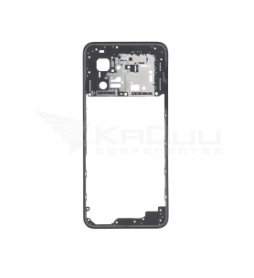 Chasis Marco Intermedio para Oppo A77 5G CPH2339 Negro