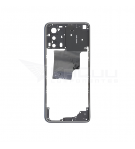 Chasis Marco Intermedio para Oppo A74 4G CHP2219 Negro
