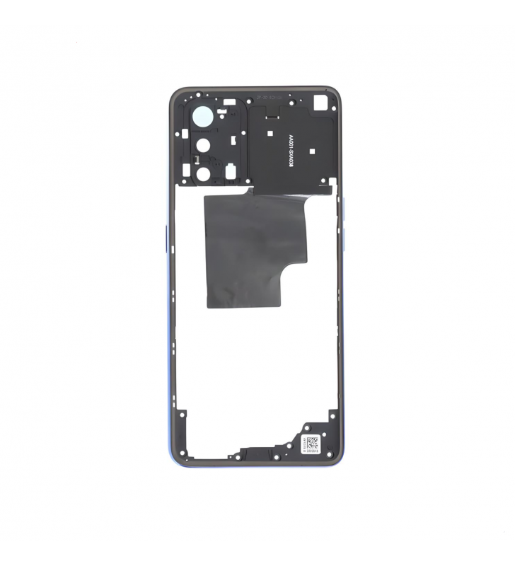 Chasis Marco Intermedio para Oppo A74 4G CHP2219 Azul