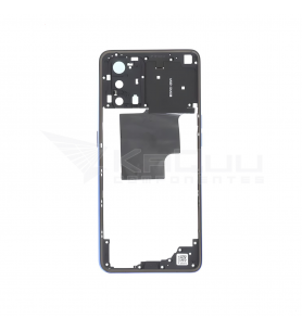 Chasis Marco Intermedio Lcd para Oppo A74 4G CHP2219 Azul