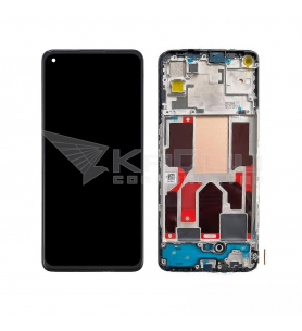 copy of Pantalla Lcd para Realme GT Master RMX3360 Marco Negro OLED
