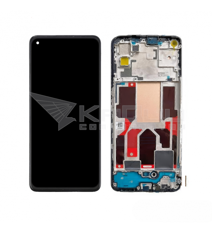 copy of Pantalla Lcd para Realme GT Master RMX3360 Marco Negro OLED