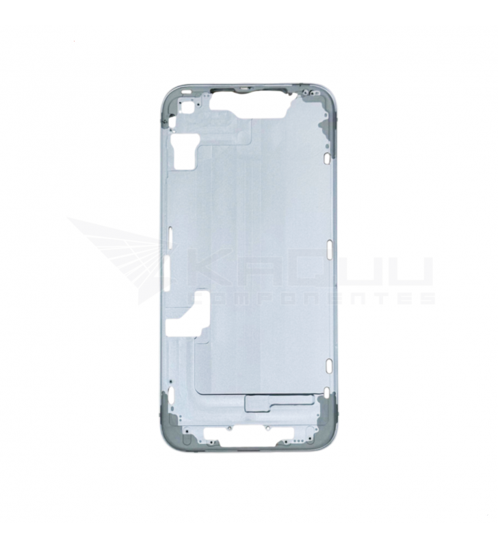 Chasis Marco Intermedio para iPhone 16e A3409 Blanco