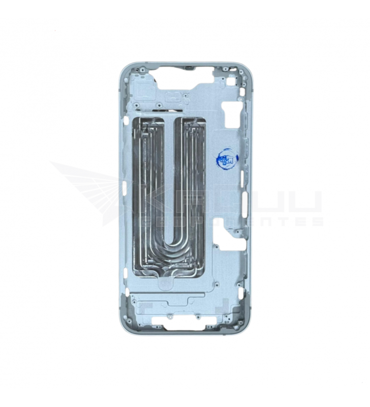 Chasis Marco Intermedio para iPhone 16e A3409 Blanco