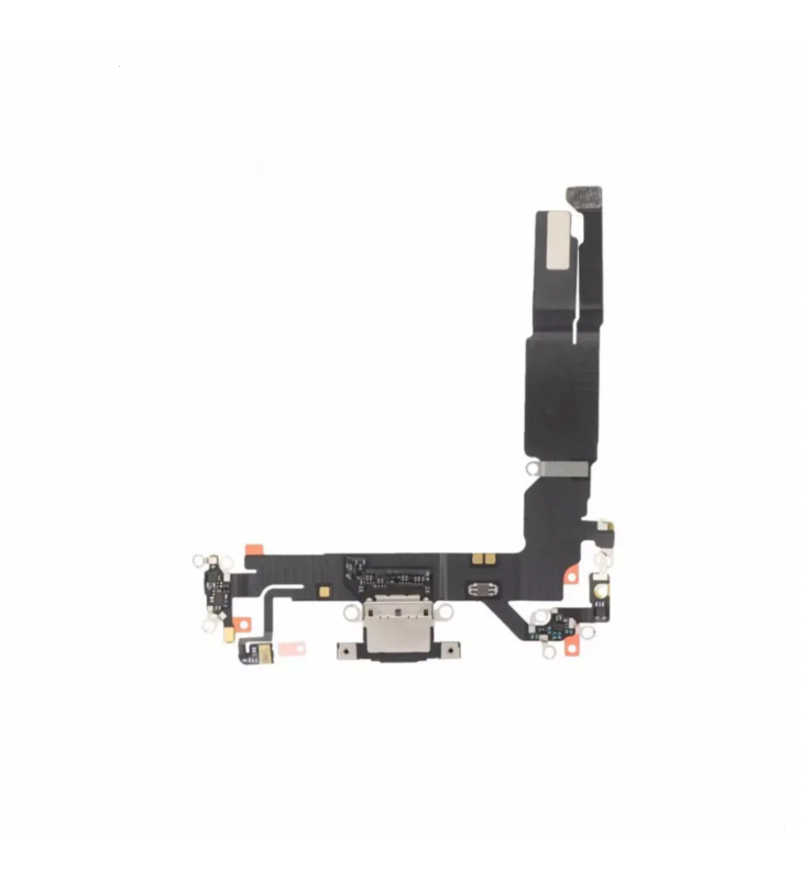 Flex Conector Carga para iPhone 16 A3287 Negro Premium