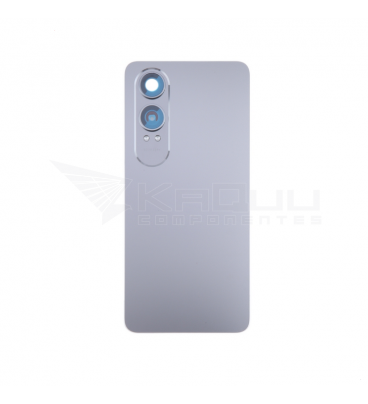 Tapa Trasera con Lente para OnePlus Nord CE4 Lite CPH2621 Plata