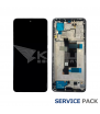 Pantalla Lcd Xiaomi Redmi Note 13 Pro 5G 2312DRA50C, Poco X6 5G 23122PCD1G Marco Negro 5600020N1600 560003N16P00 Service Pack