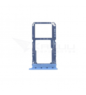Bandeja Sim Dual para Oppo A77 5G CPH2339 Azul
