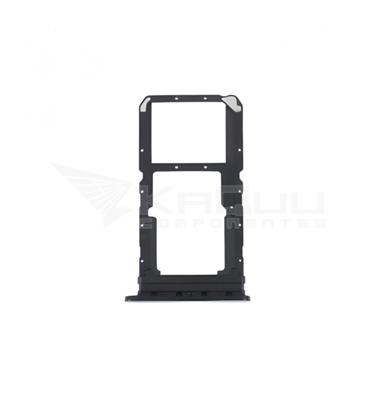 Bandeja Sim Dual para Oppo A77 5G CPH2339 Negro