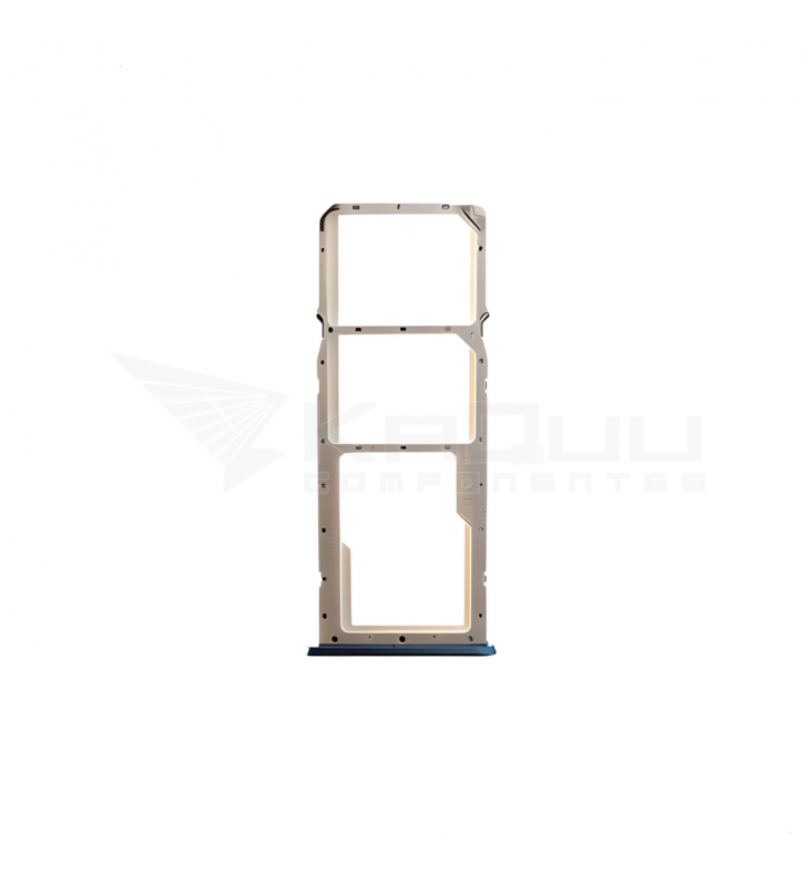 Bandeja Sim Dual para Oppo A17 CPH2477 Azul