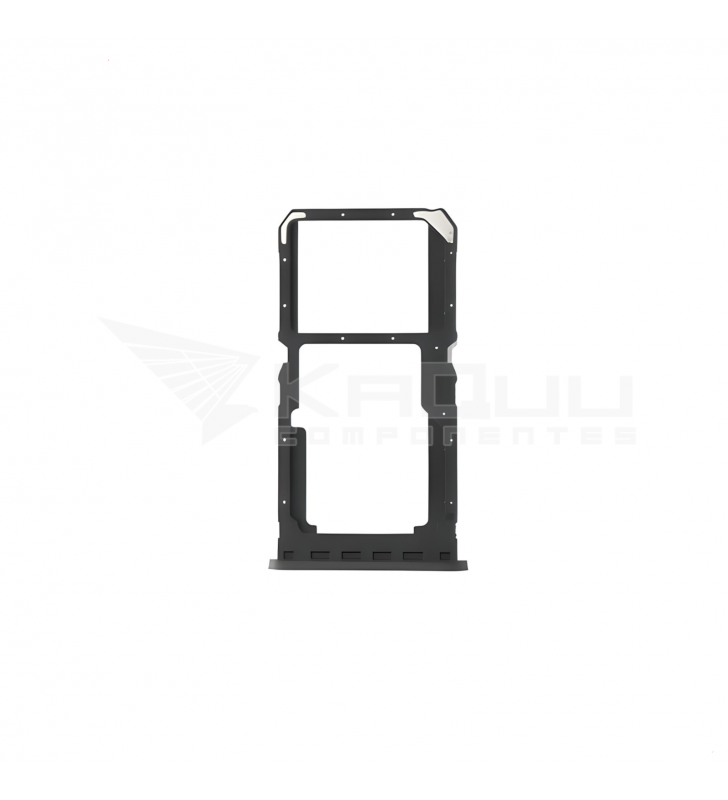 Bandeja Sim Dual para Oppo A79 5G CPH2553 Negro