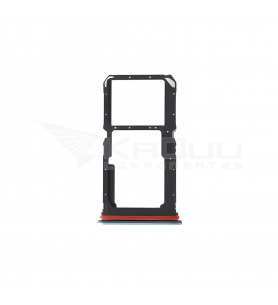 Bandeja Sim Dual para Oppo Reno 11 F CPH2603 Azul