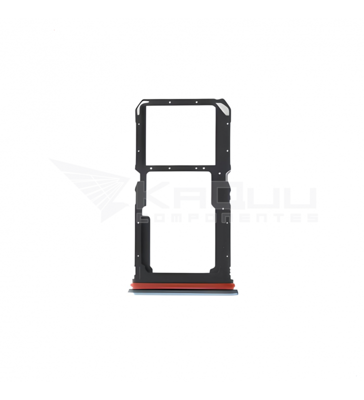 Bandeja Sim Dual para Oppo Reno 11 F CPH2603 Azul