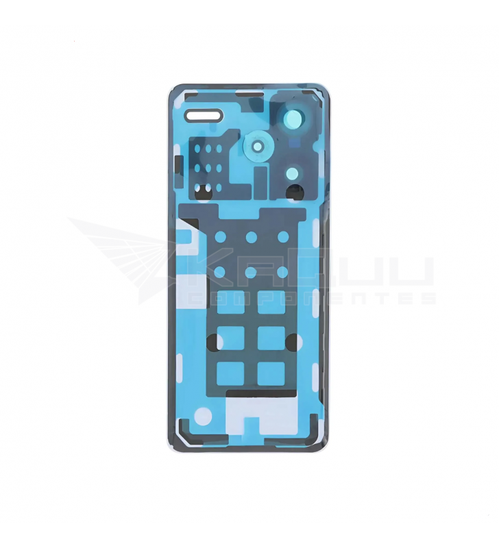 Tapa Trasera con Lente para Xiaomi Redmi Note 13 Pro Plus 5G 23090RA98C Púrpura