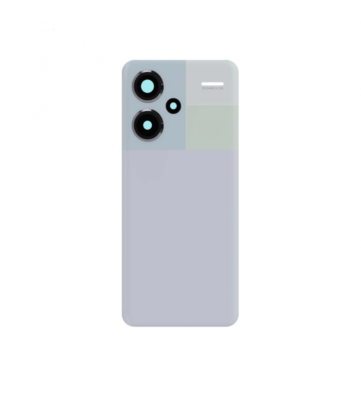Tapa Trasera con Lente para Xiaomi Redmi Note 13 Pro Plus 5G 23090RA98C Púrpura