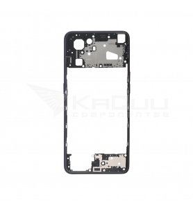 Chasis Marco Intermedio Lcd para Oppo Find X5 Lite Negro