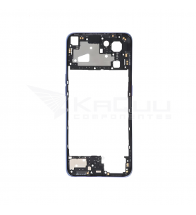 Chasis Marco Intermedio para Oppo Find X5 Lite Azul