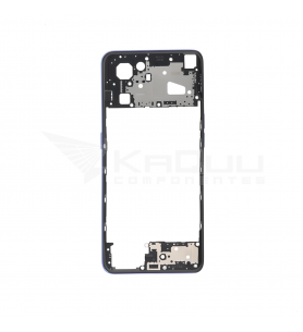 Chasis Marco Intermedio para Oppo Find X5 Lite Azul
