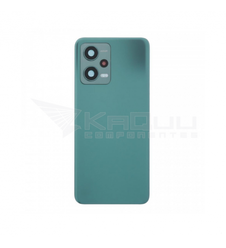 Tapa Trasera con Lente para Xiaomi Redmi Note 12 5G 22111317I Verde