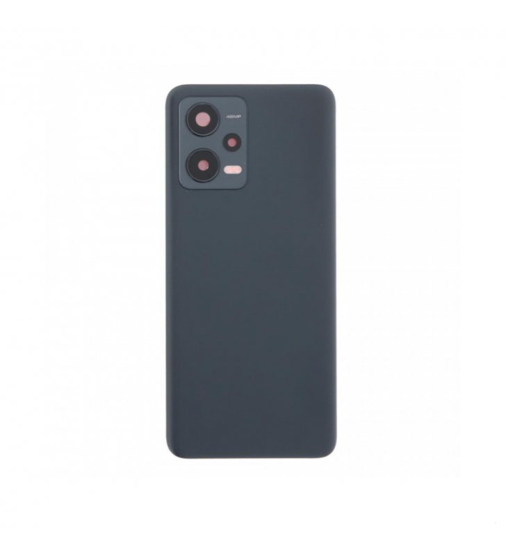 Tapa Trasera con Lente para Xiaomi Redmi Note 12 5G 22111317I Negro
