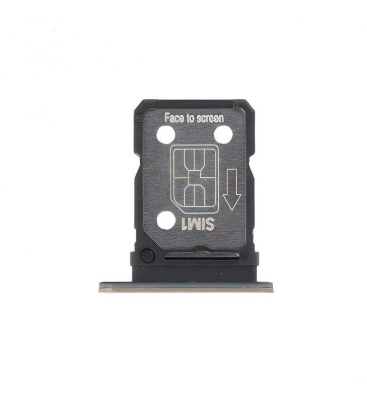 Bandeja Sim Dual para Realme 11 Pro RMX3771, 11 Pro Plus RMX3740 Dorado
