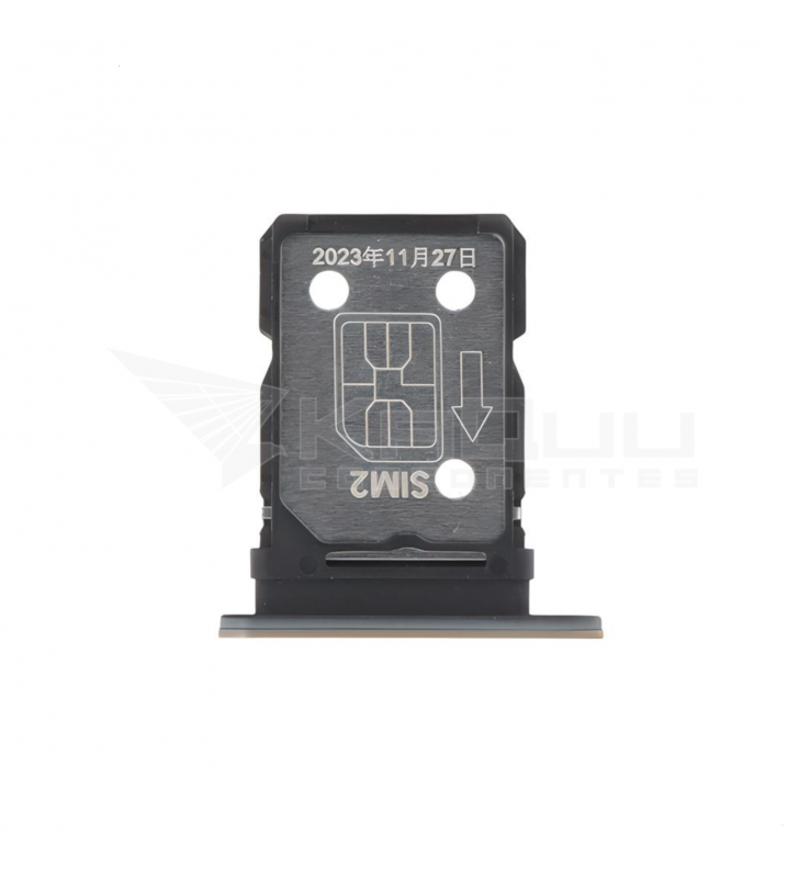 Bandeja Sim Dual para Realme 11 Pro RMX3771, 11 Pro Plus RMX3740 Dorado