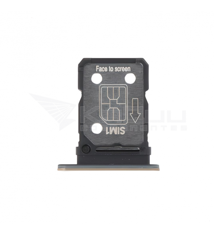 Bandeja Sim Dual para Realme 11 Pro RMX3771, 11 Pro Plus RMX3740 Dorado