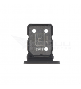 Bandeja Sim Dual para Realme 11 Pro RMX3771, 11 Pro Plus RMX3740 Negro