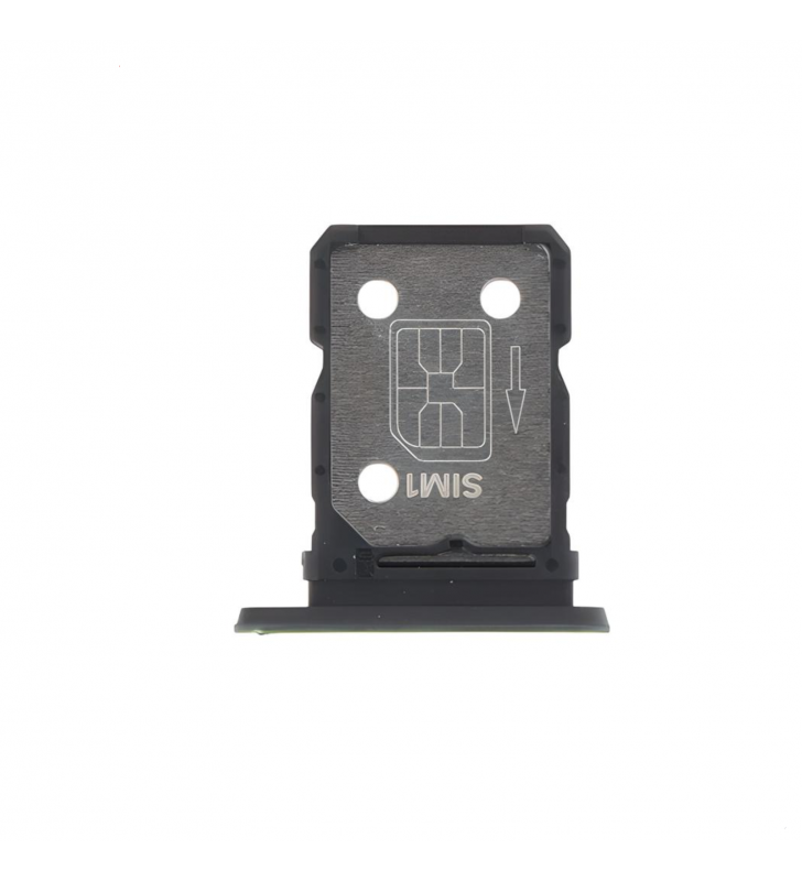 Bandeja Sim Dual para Realme 11 Pro RMX3771, 11 Pro Plus RMX3740 Negro