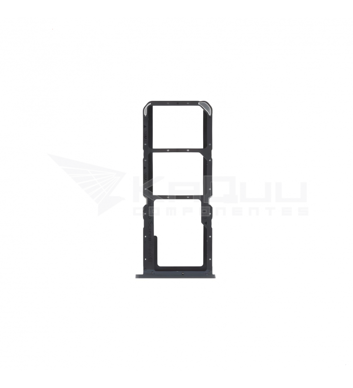 Bandeja Sim Dual para Realme 8i RMX3151 Negro