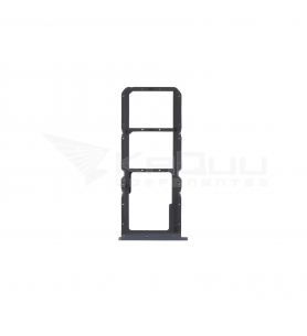 Bandeja Sim Dual para Realme 8i RMX3151 Negro