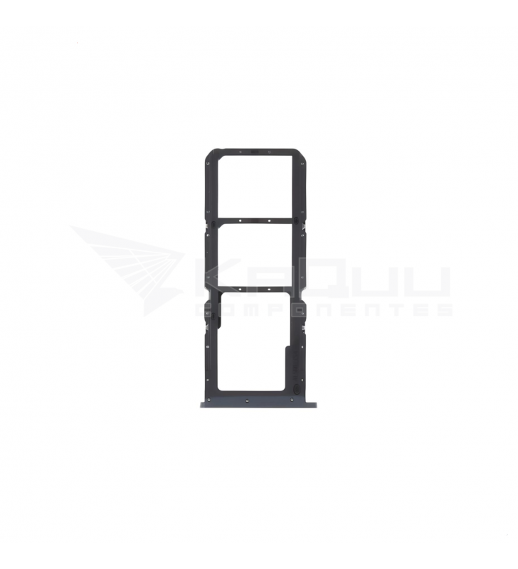 Bandeja Sim Dual para Realme 8i RMX3151 Negro
