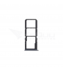 Bandeja Sim Dual para Realme 8i RMX3151 Negro