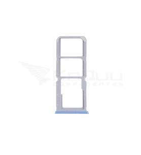 Bandeja Sim Dual para Oppo A54s CPH2273 Azul