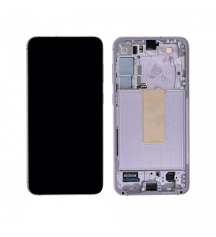 Pantalla Lcd Samsung Galaxy S23 S911B Marco Lavanda GH82-30481D GH82-30480D Service Pack Usado
