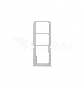 Bandeja Sim Dual para Oppo A54s CPH2273 Blanco