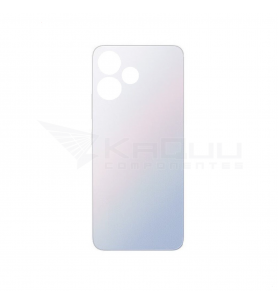 Tapa Trasera para Xiaomi Redmi Note 12R 23076RA4BC Blanco