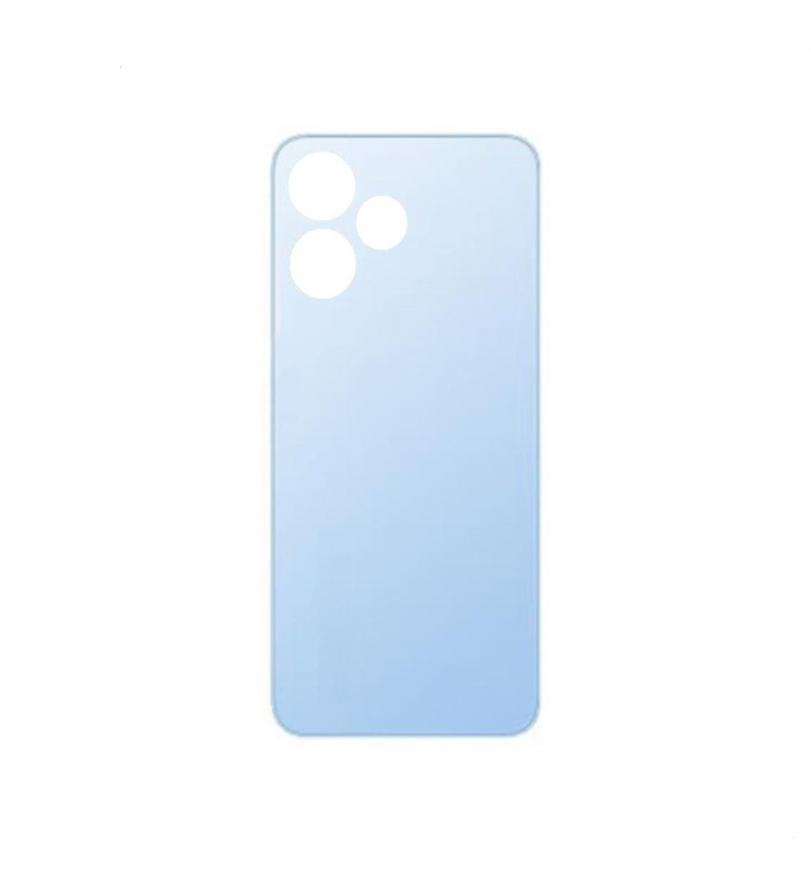 Tapa Trasera para Xiaomi Redmi Note 12R 23076RA4BC Azul