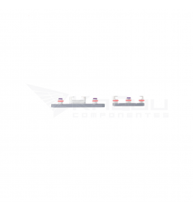 Set Botón Encendido Volumen para OnePlus 11 PHB110 Negro