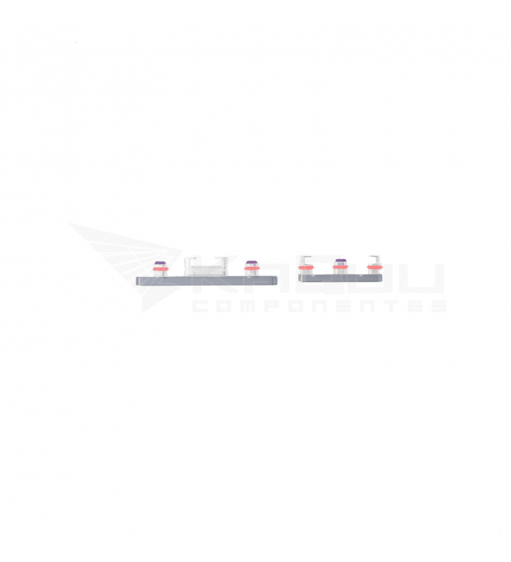 Set Botón Encendido Volumen para OnePlus 11 PHB110 Negro