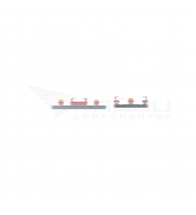 Set Botón Encendido Volumen para OnePlus 11 PHB110 Verde
