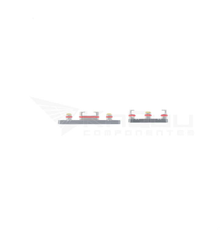 Set Botón Encendido Volumen para OnePlus 11 PHB110 Verde