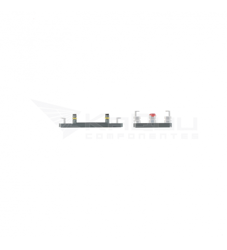 Set Botón Encendido Volumen para OnePlus 12 PJD110 Verde