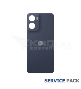 Tapa Trasera Motorola Moto E15 PB6S0002SE, G05 XT2523-4 Azul 5D68C29788 Service Pack