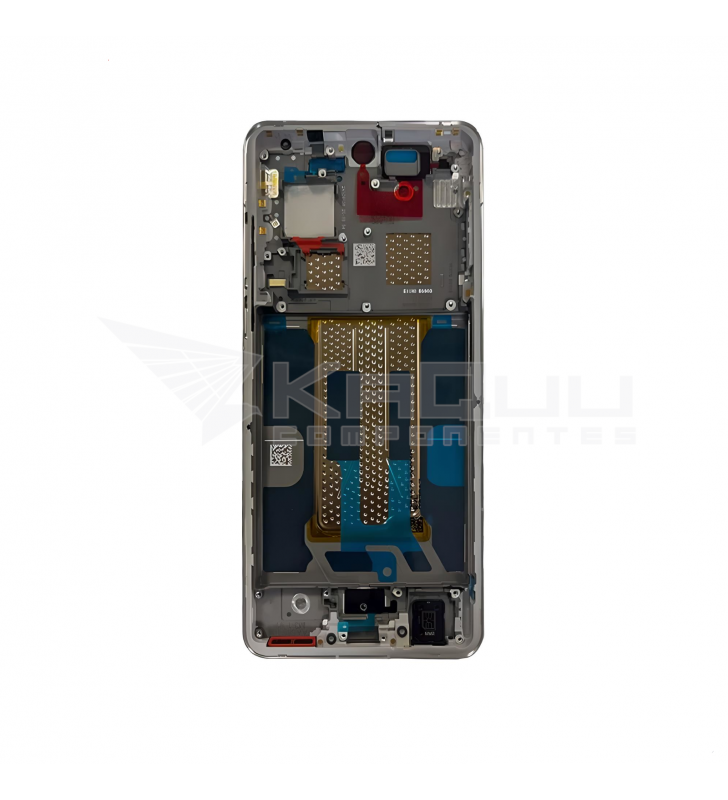 Chasis Marco Intermedio para OnePlus 13 CPH2655 Azul