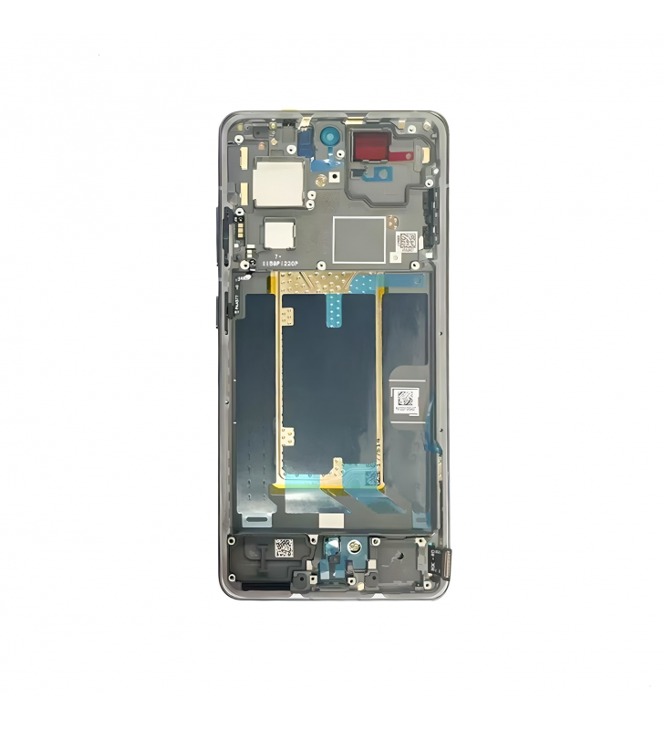 Chasis Marco Intermedio para OnePlus 13R CPH2645 Blanco